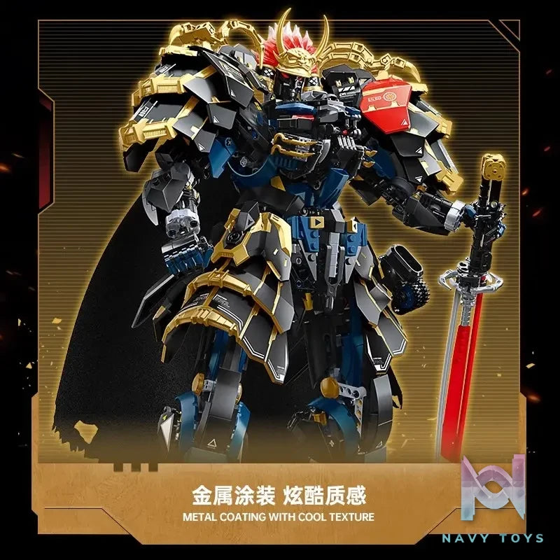 MOSHOW TOYS – Original Tiger of Kai Dark Night Version (Licensed)