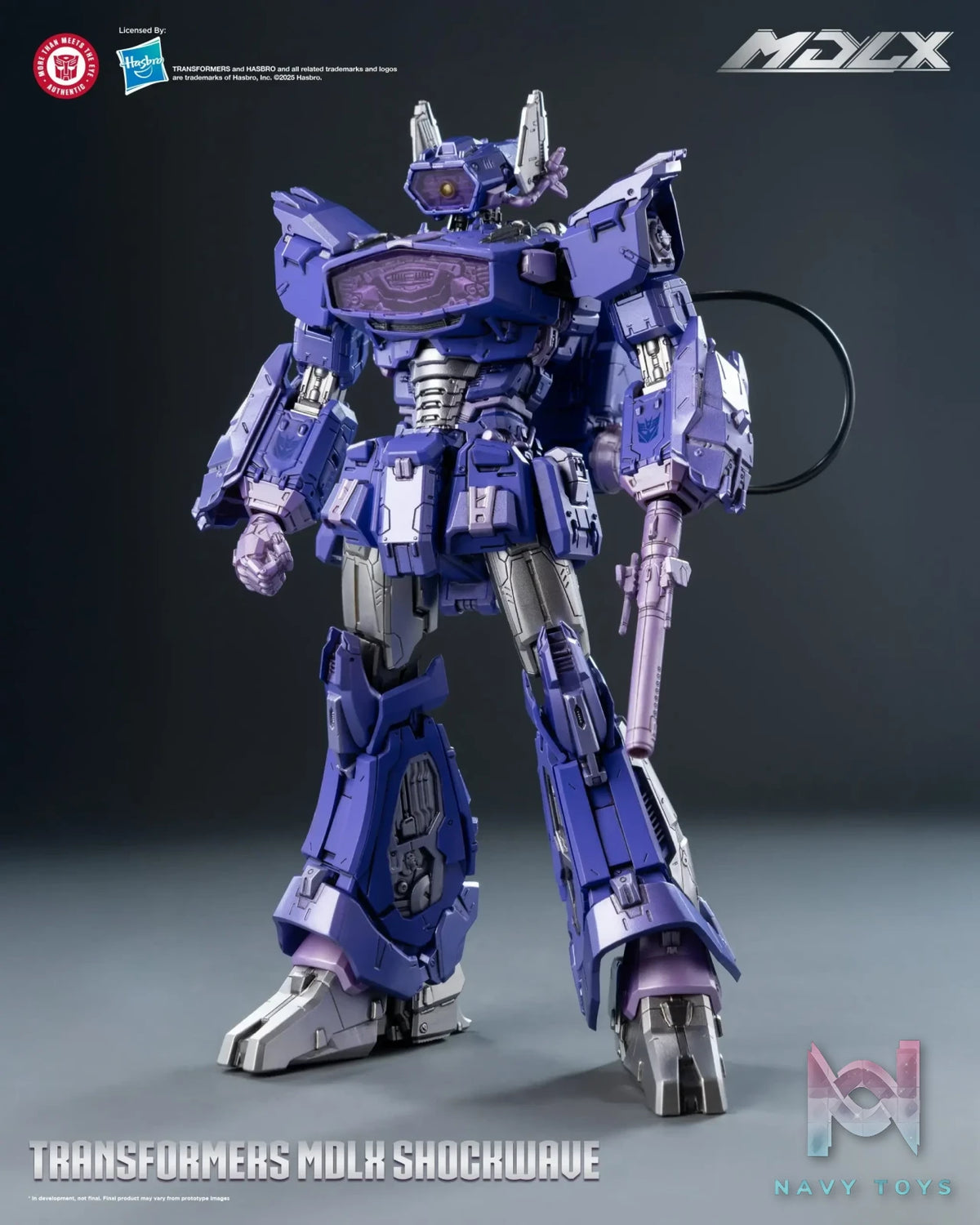 Threezero – Transformers MDLX Shockwave 3Z03410W0 (Licensed)