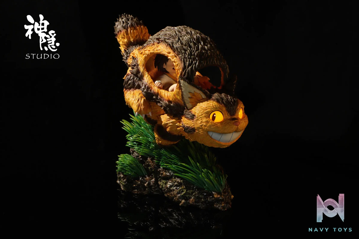Shen Yin Studio – Mei and Kitten Bus My Neighbor Totoro