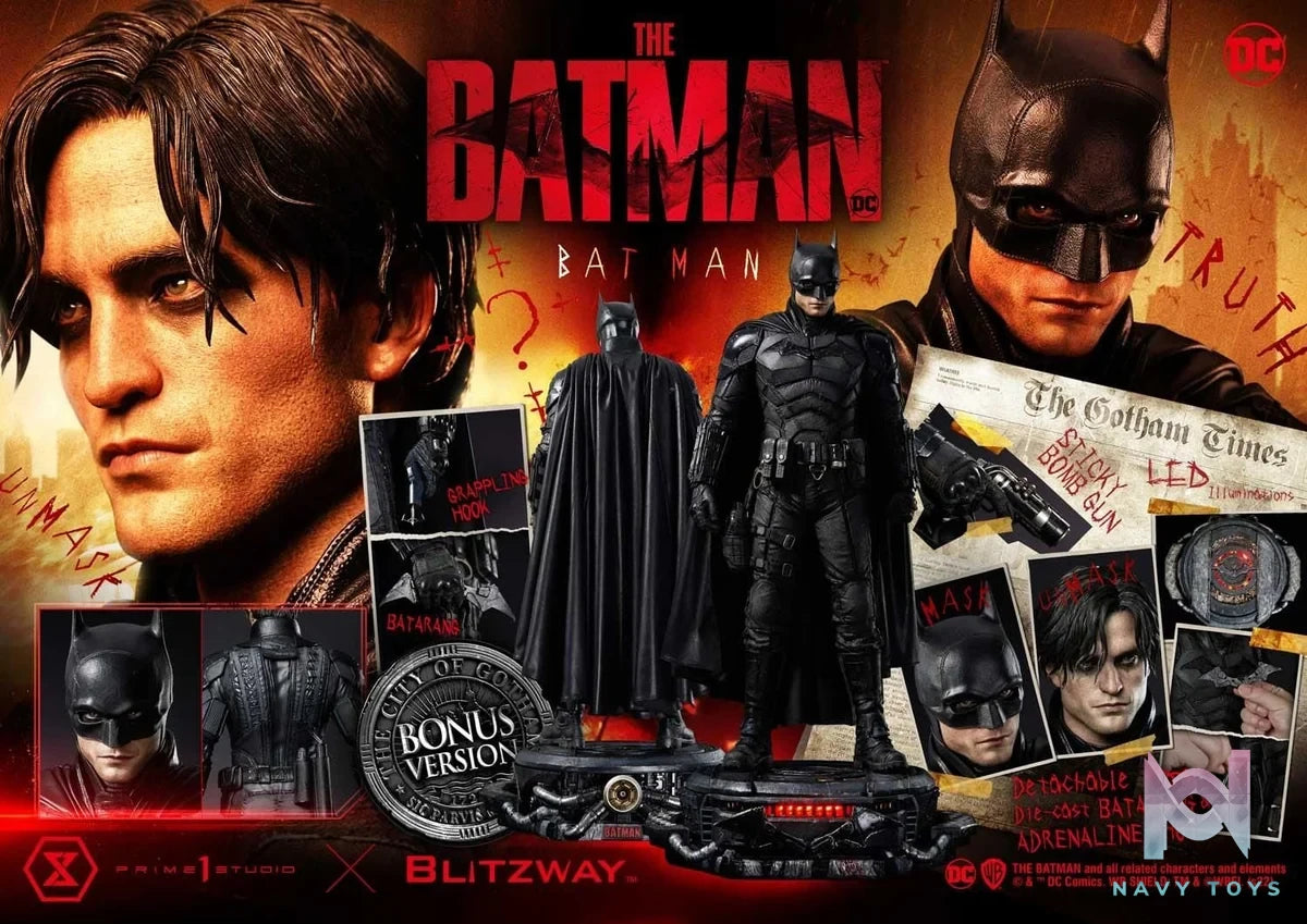 Batman - The Batman - Prime 1 Studio (MMTBM - 03S) resin statue Prime 1 Studio anime figure