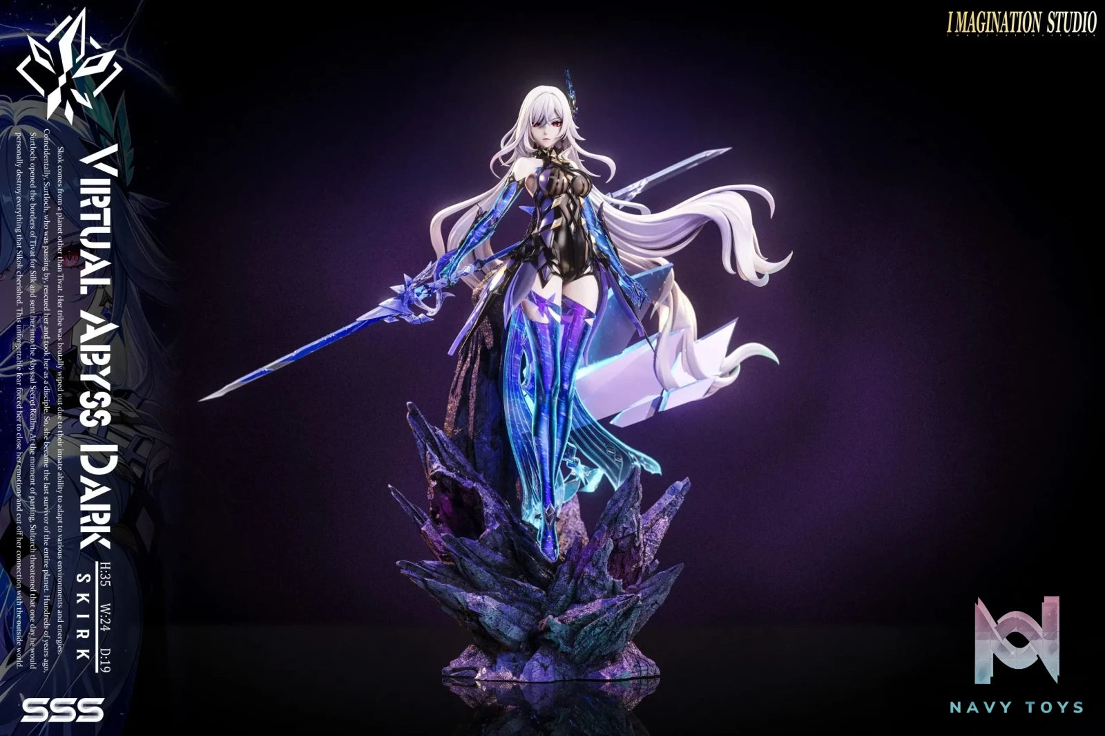 Ready Player 1 studio X Imagination Studio – Skirk Genshin Impact