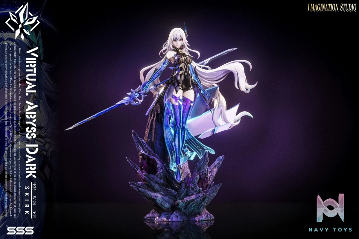 Ready Player 1 studio X Imagination Studio – Skirk Genshin Impact