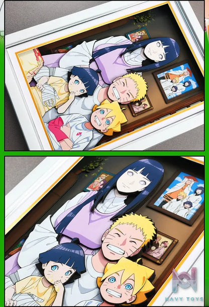 Yu Zhi Jiang Studio – Naruto Multiple Characters Series #9 3D Decorative Painting Naruto