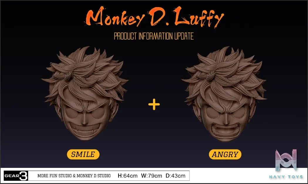More Fun Studio X Monkey D. Studio – GEAR3 One Piece