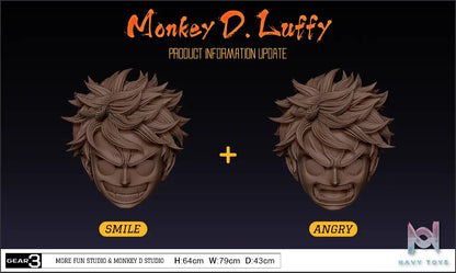 More Fun Studio X Monkey D. Studio – GEAR3 One Piece
