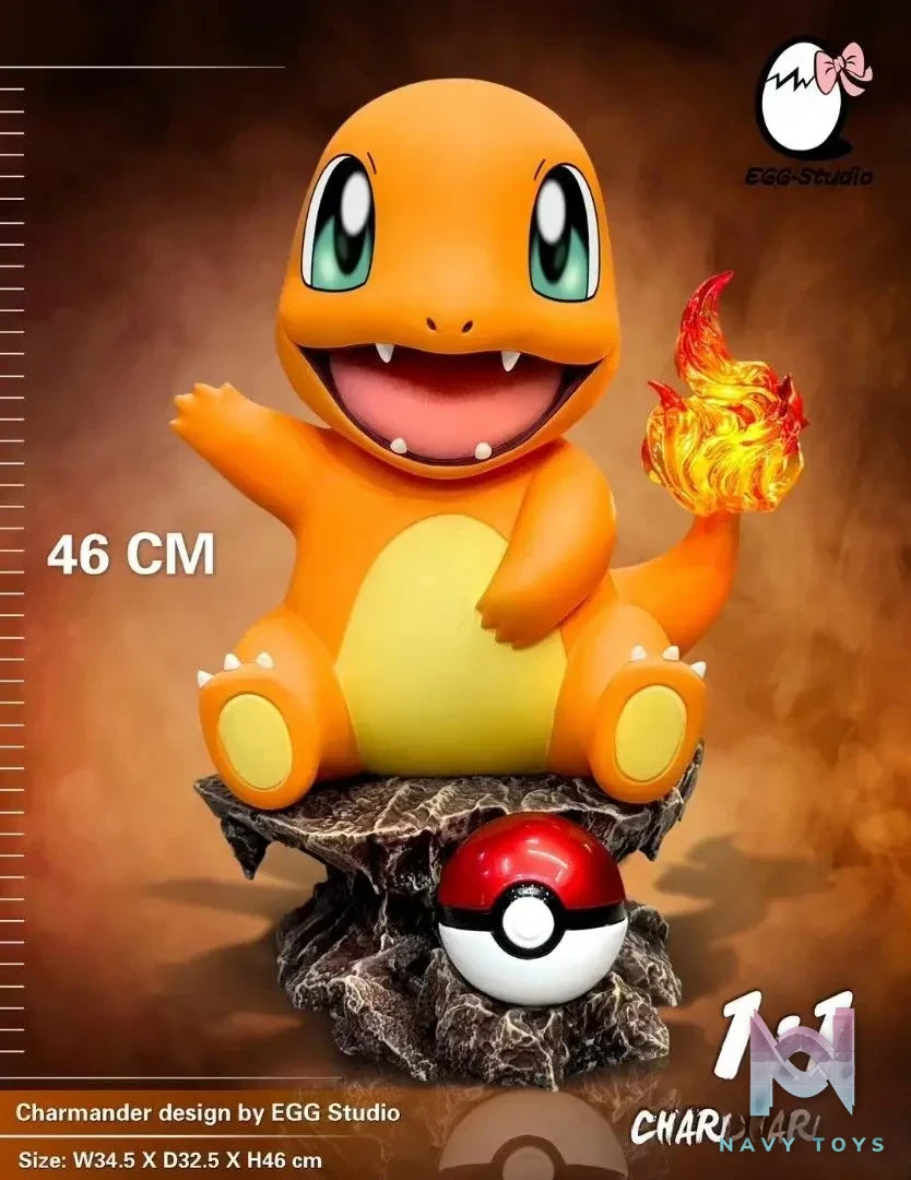 EGG Studio – Pokemon Charmander