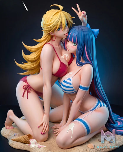 KORA Studio – Panty X Stocking Panty X Stocking with Garterbelt