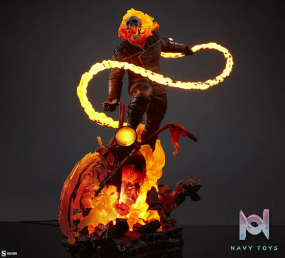 Sideshow Collectibles – Marvel Ghost Rider Classic Variant Ghost Rider 3008002 (Licensed)