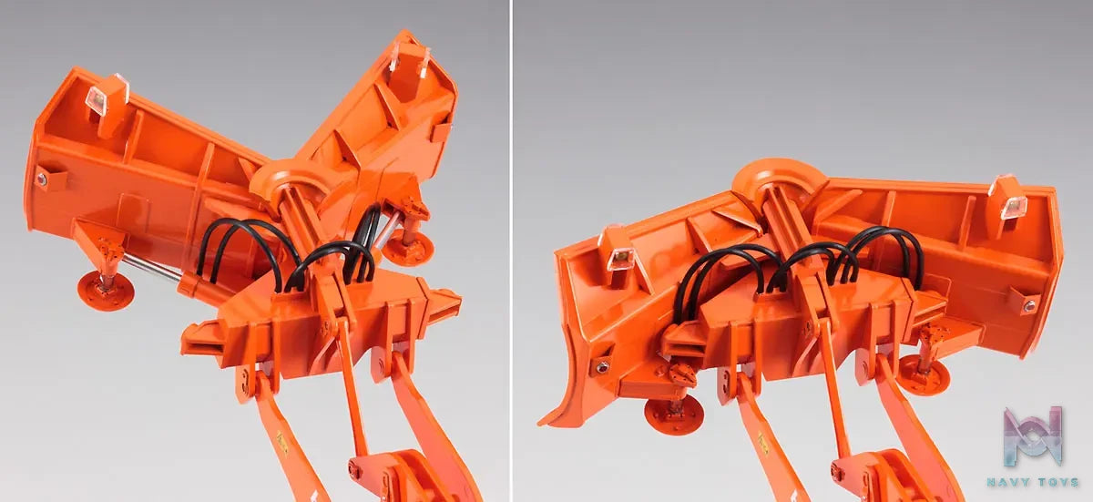 Hasegawa – 1/35 HITACHI WHEEL LOADER ZW100-6 MULTIPLOW (SNOWPLOW) WORKING MACHINE (Licensed)