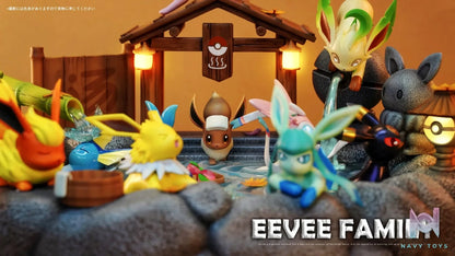TiaoTiao Hall Studio & CM Studio – Pokémon Ecological Landscape Series Eevee Hot Spring