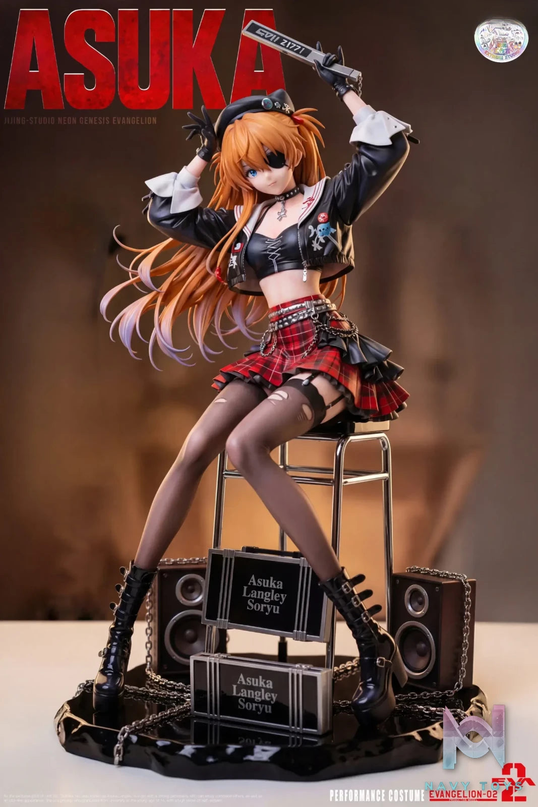 Extreme Studio – Asuka Punk Rock Neon Genesis Evangelion