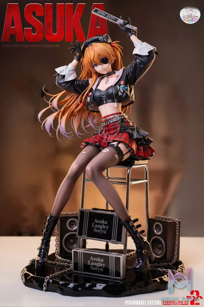 Extreme Studio – Asuka Punk Rock Neon Genesis Evangelion