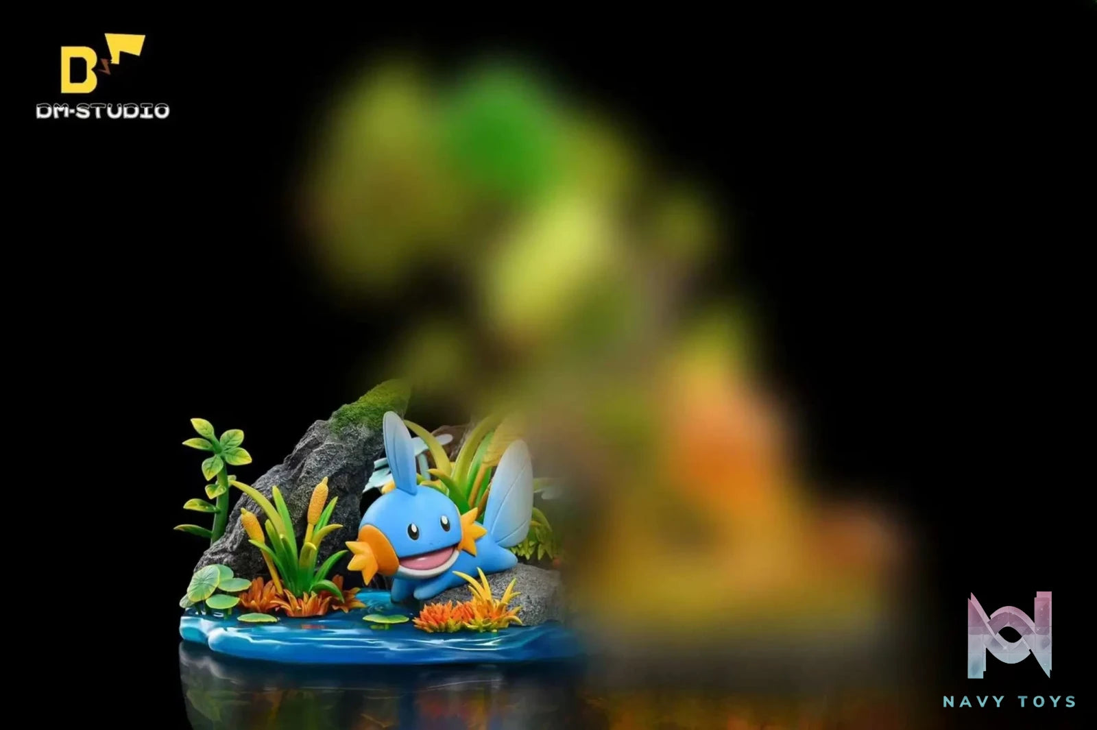 DM Studio – Pokémon Hoenn Region Mudkip