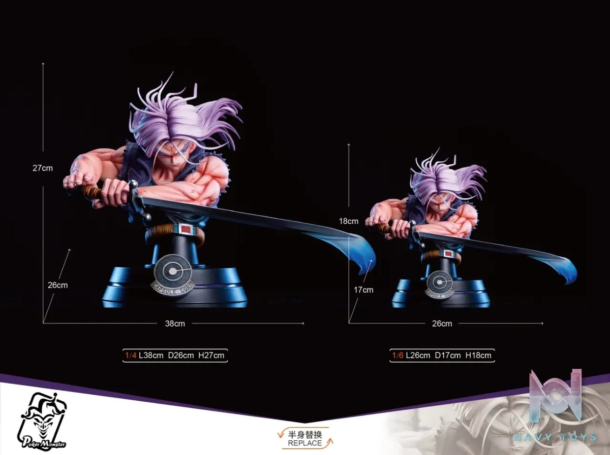 Poker Monster Studio – Dragon Ball Super Trunks