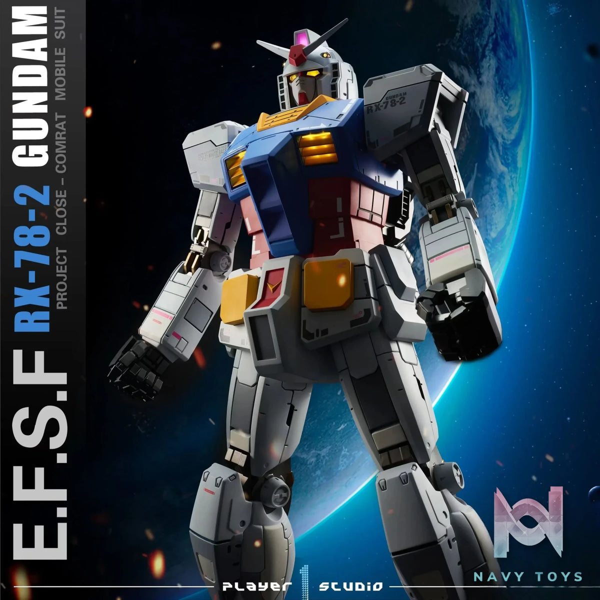 Player 1 Studio – Mobile Suit Gundam 0079 RX-78-2 Gundam