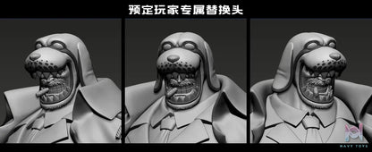 LX Studio – One Piece Monkey D. Garp