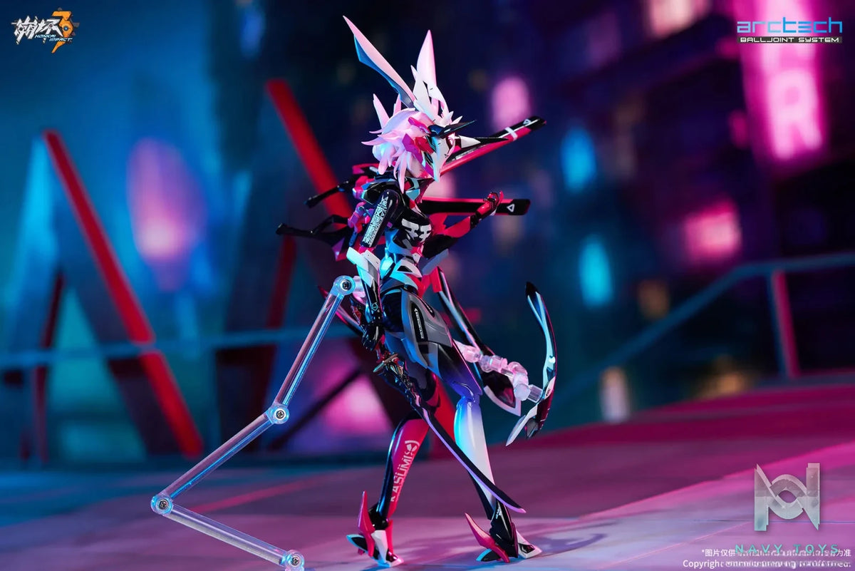 APEX-TOYS – Honkai Impact 3rd Yae Kasumi Arctech Neon Shade 1/8 Action Figure (Licensed)