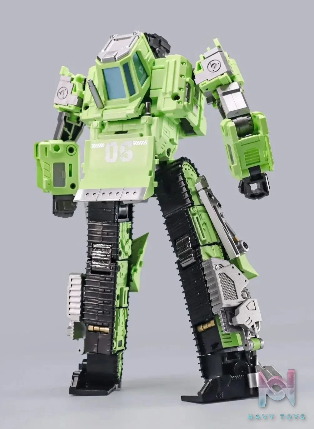 Ji Xie Ru Qin Studio – Original GLA05 & GLA06 Excavator + Bulldozer Set (Licensed)
