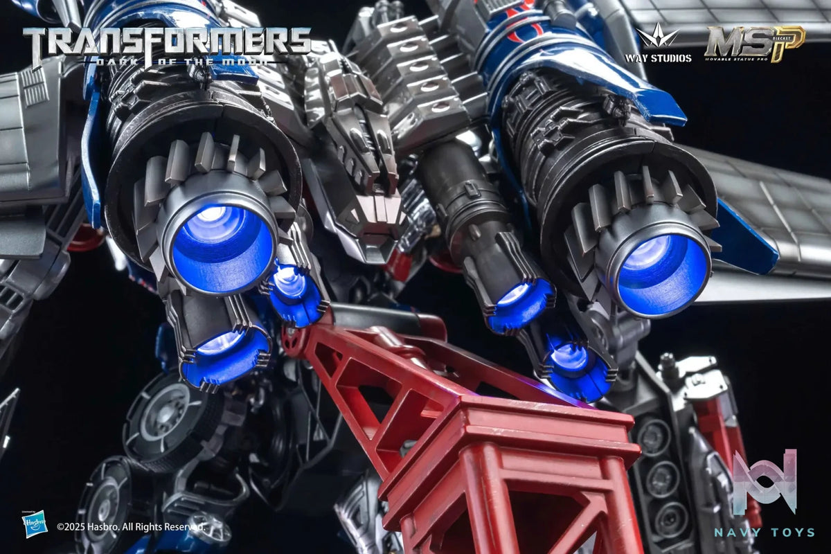 WAY Studio – Transformers: Dark of the Moon MSP Series Optimus Prime (Licensed)