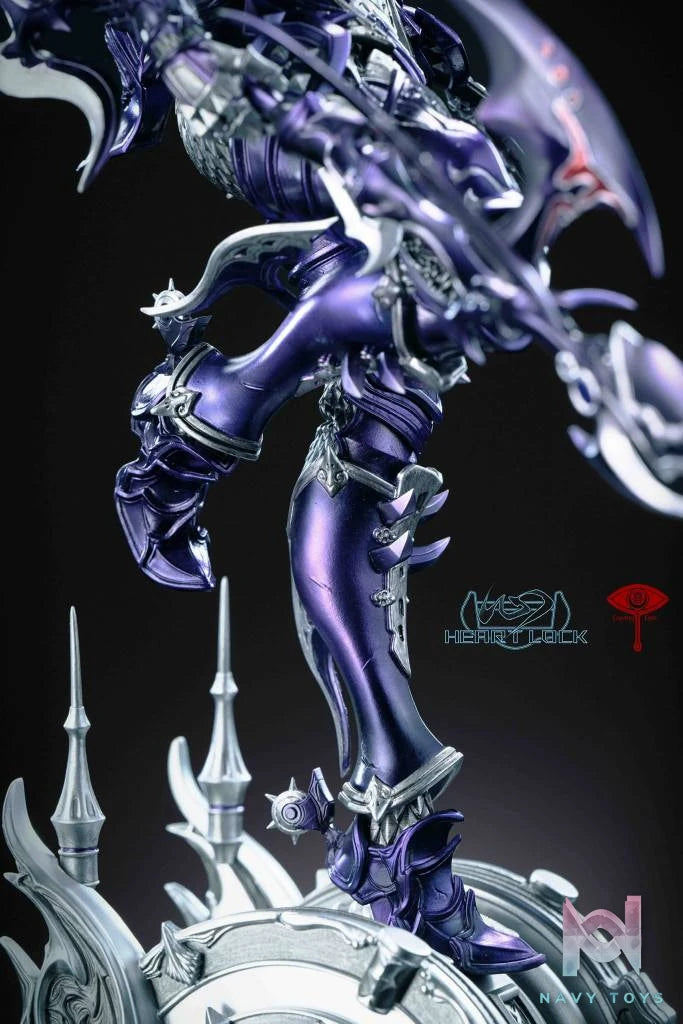 Azure Dragoon Estinien resin statue Cravin Eyes Studio x Heart Lock Studio anime figure