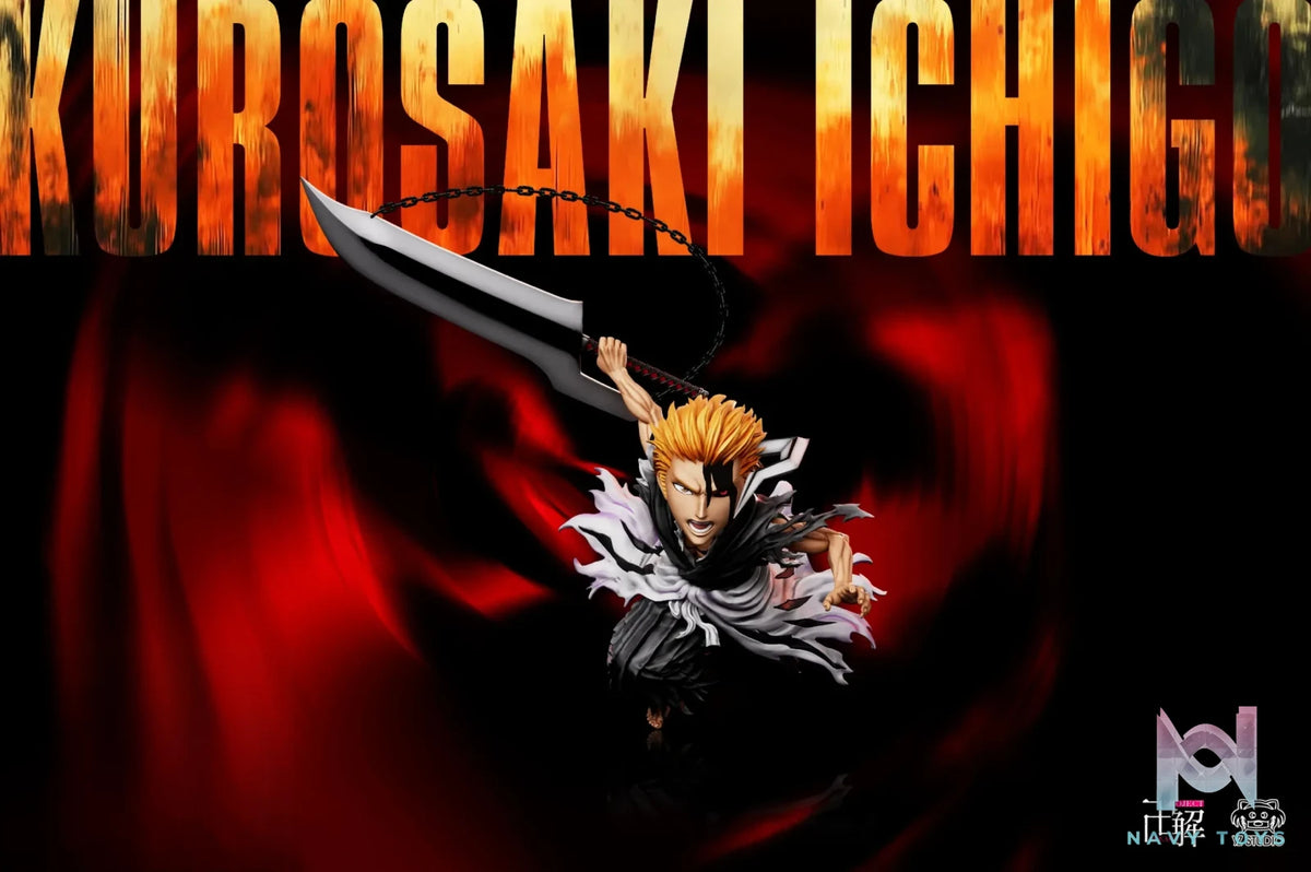 Yz Studio – Ichigo Kurosaki Tensa Zangetsu Bleach EC012