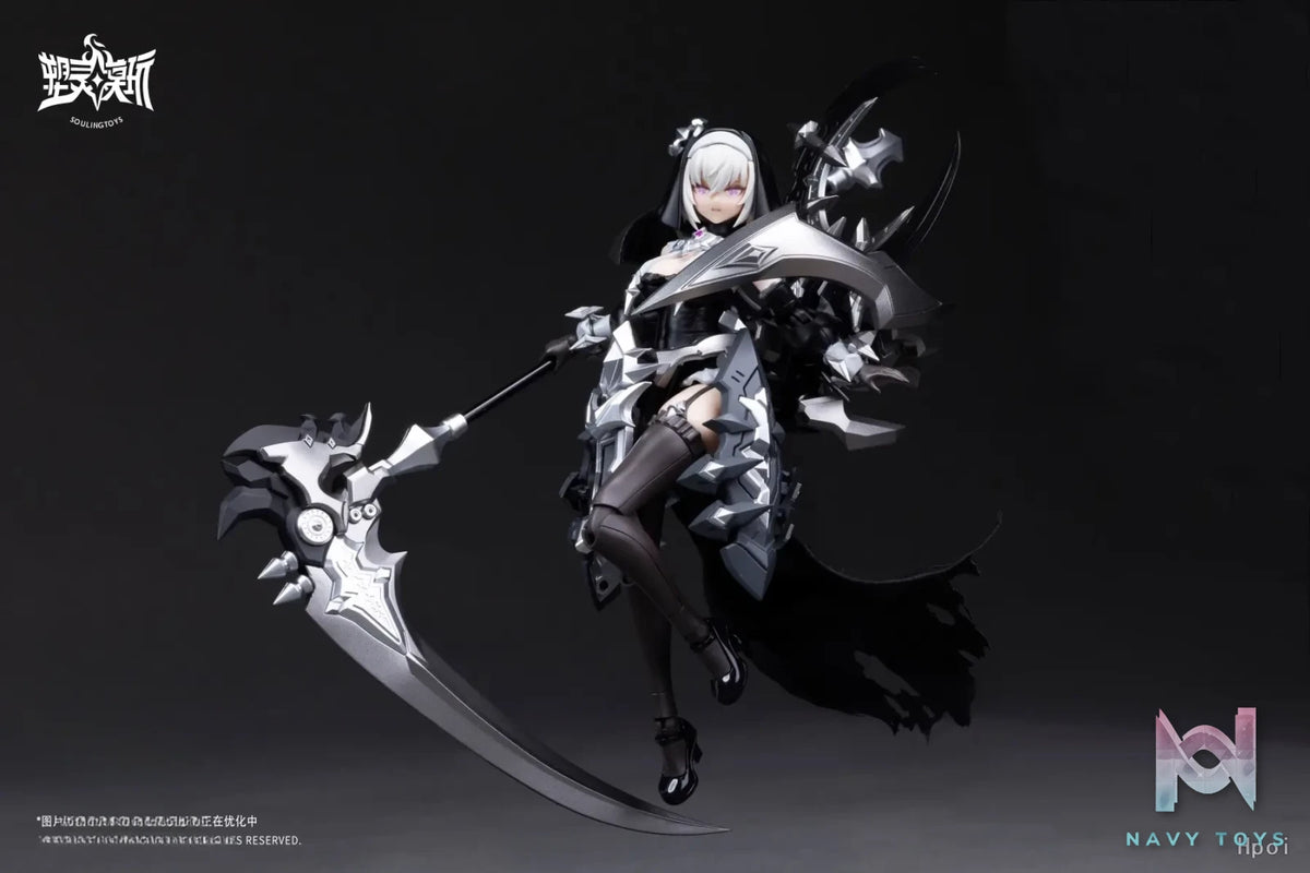 Soulingtoys – The Sin of Dark Moon Assembly Model Kit (Licensed)