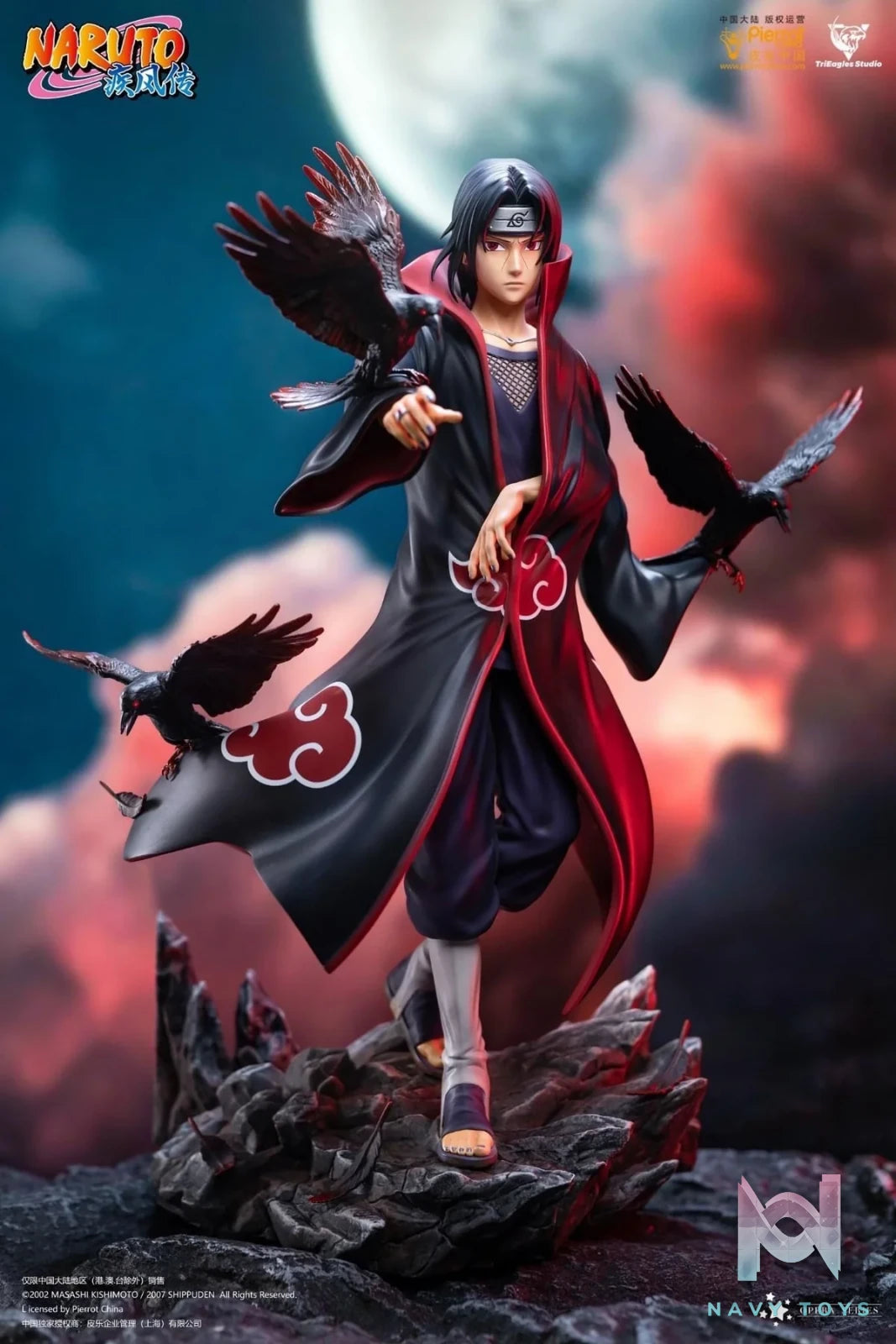 Uchiha Itachi resin statue trieagles studio anime figure