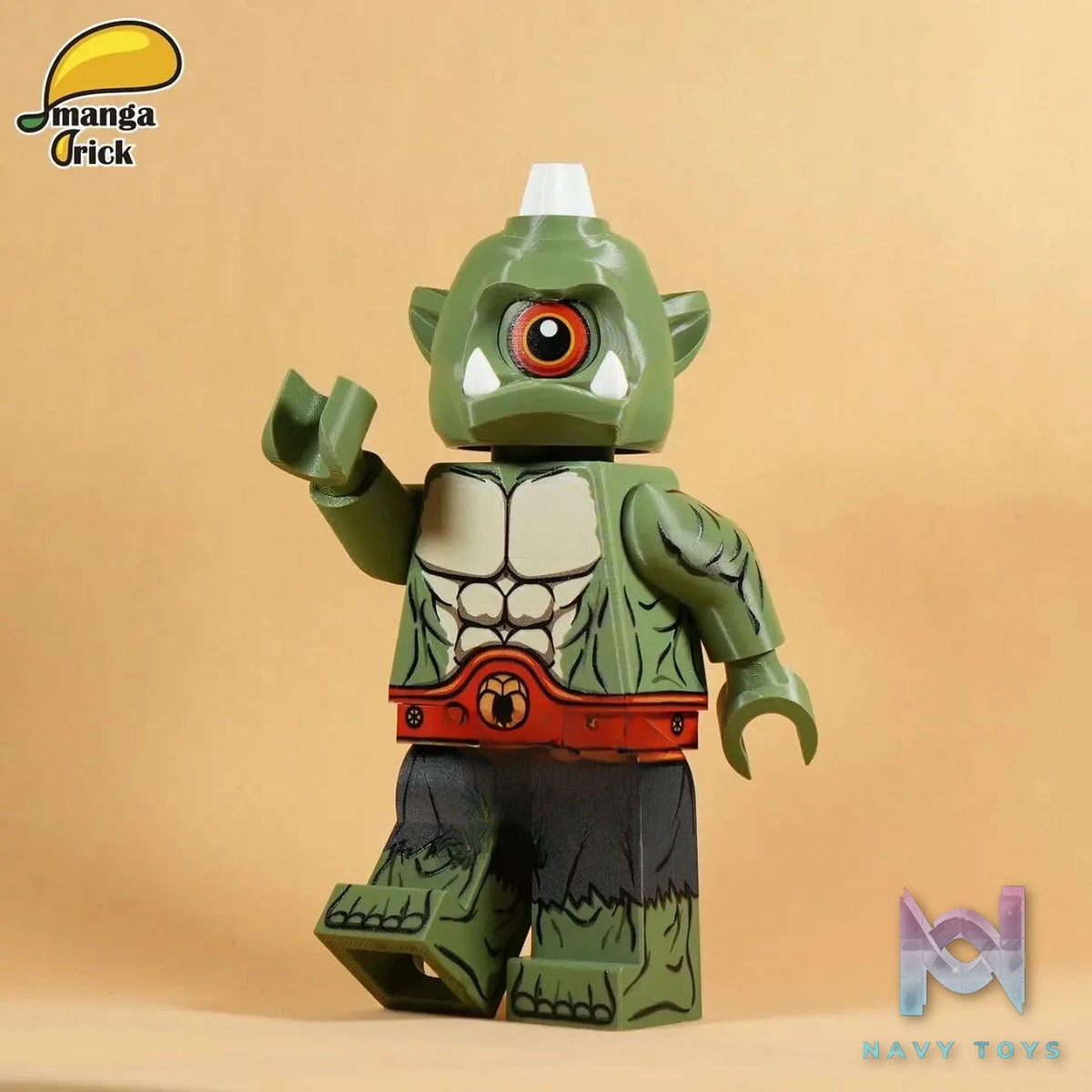 LEYILEBRICK Studio – Cyclops Giant Minifigure Original