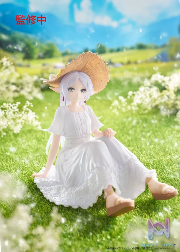 Taito – Desktop Cute Series Frieren: Beyond Journey’s End Frieren Summer Dress Ver. (Licensed)