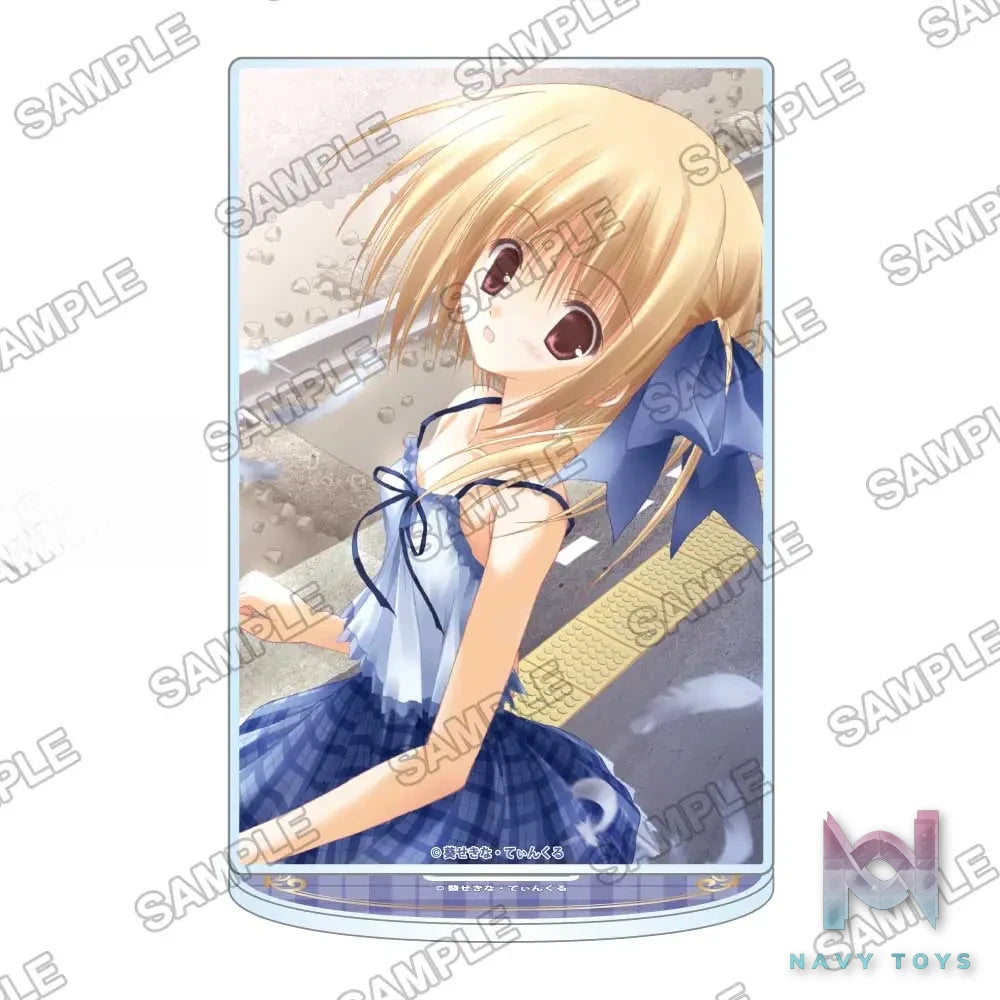KADOKAWA – Material Ghost Acrylic Stand X Framed Artwork of Characters (Licensed)
