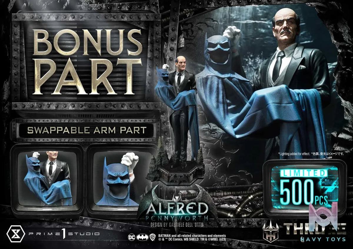 Prime 1 Studio – Throne Legacy Batman (Comics) Alfred Pennyworth TLCDC-02 TLCDC-02S (Licensed)