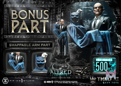 Prime 1 Studio – Throne Legacy Batman (Comics) Alfred Pennyworth TLCDC-02 TLCDC-02S (Licensed)