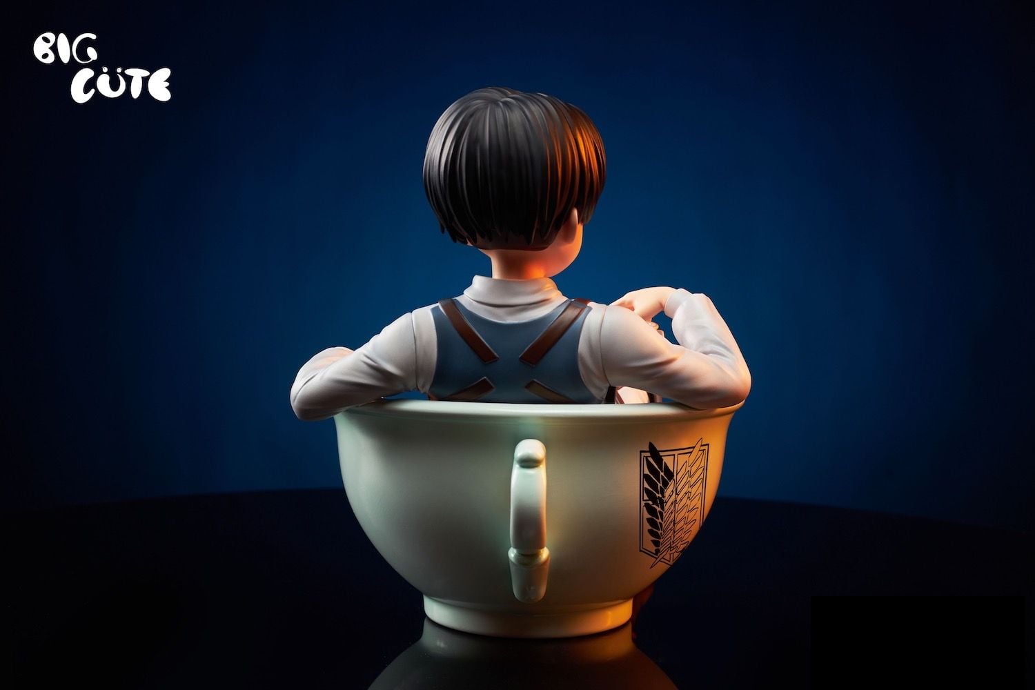 Levi Ackerman - Attack on Titan - Big Cute Studio resin statue Big Cute Studio anime figure