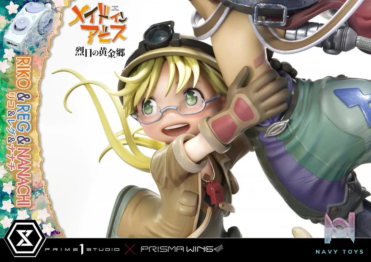 Prime 1 Studio – Concept Masterline MADE IN ABYSS Riko,Reg and Nanachi CMMIA-01 (Licensed)