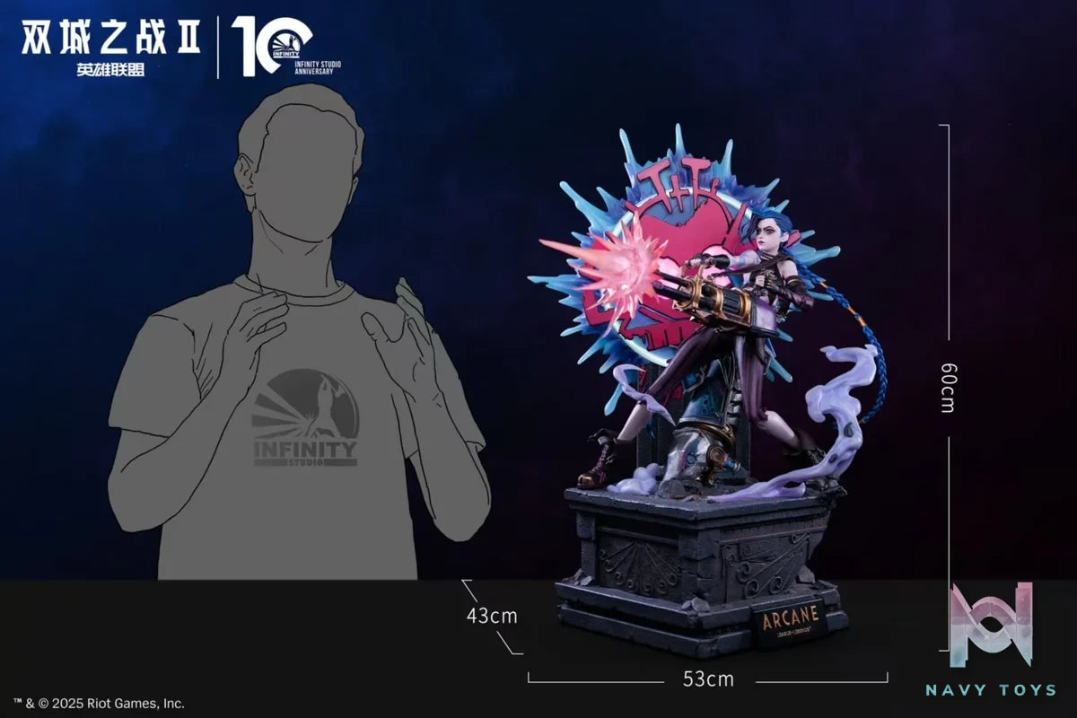 Jinx - League of Legends - Infinity Studio resin statue infinite studio anime figure