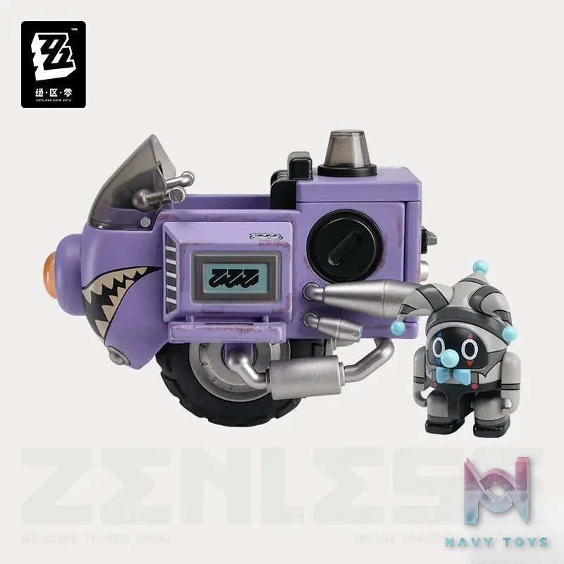 miHoYo – Zenless Zone Zero Speed Legend Series Bangboo: Phantom Bullet Ver. Collectible Action Model (Licensed)