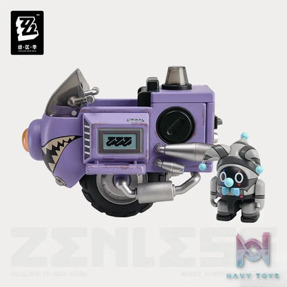 miHoYo – Zenless Zone Zero Speed Legend Series Bangboo: Phantom Bullet Ver. Collectible Action Model (Licensed)