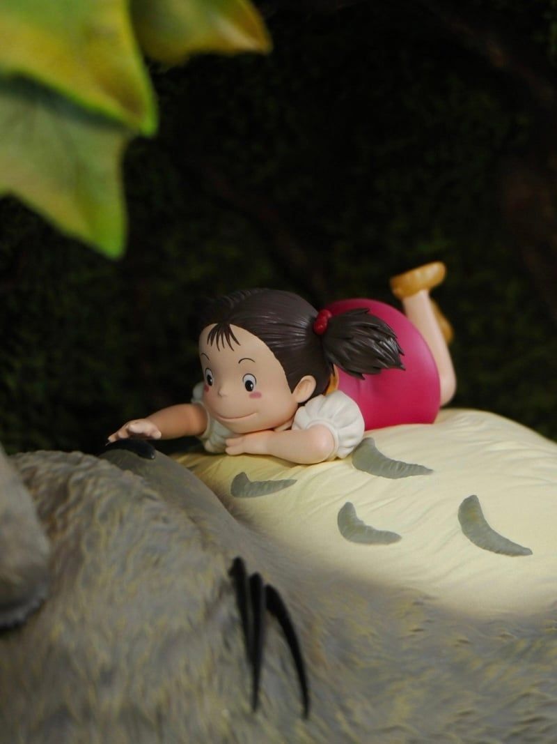 Totoro & Mei - My Neighbor Totoro - ShenYin Studio resin statue shenyin studio anime figure