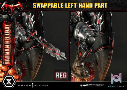 Prime 1 Studio – Ultimate Premium Masterline Batman (Comics) Batman Hellbat Concept Design by Josh Nizzi UPMDC-06 UPMDC-06DX UPMDC-06DXS (Licensed)