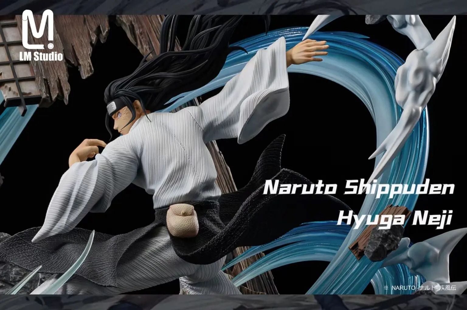 Hyuga Neji resin statue LM Studio anime figure