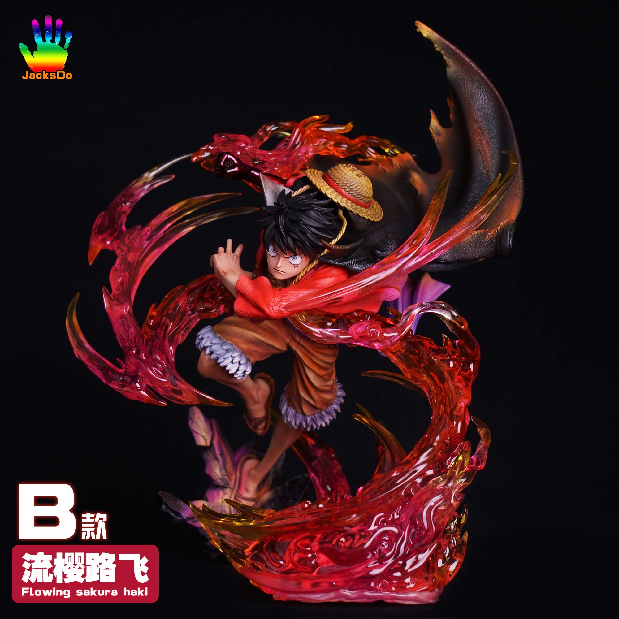 Luffy - Jacksdo Studio resin statue jacksdo studio anime figure