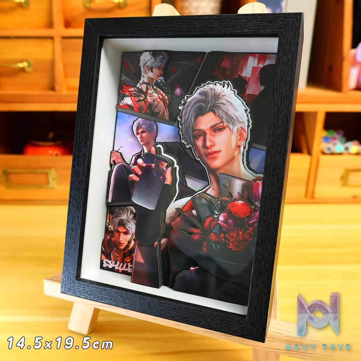 Yu Zhi Jiang Studio – Love and Deepspace Multiple Characters 3D Decorative Painting Love and Deepspace