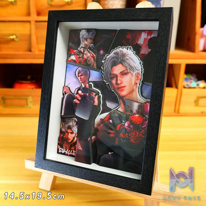 Yu Zhi Jiang Studio – Love and Deepspace Multiple Characters 3D Decorative Painting Love and Deepspace