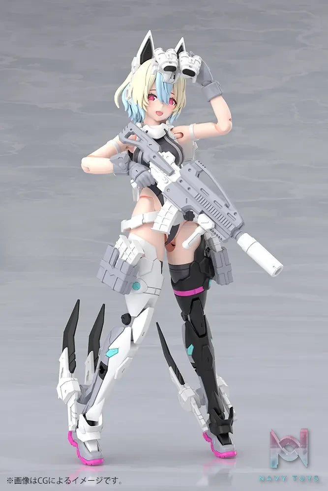 Kotobukiya – Megami Device YGGDRASIS GARM RIPPER AVALANCHE 1/1 Plastic Model (Licensed)
