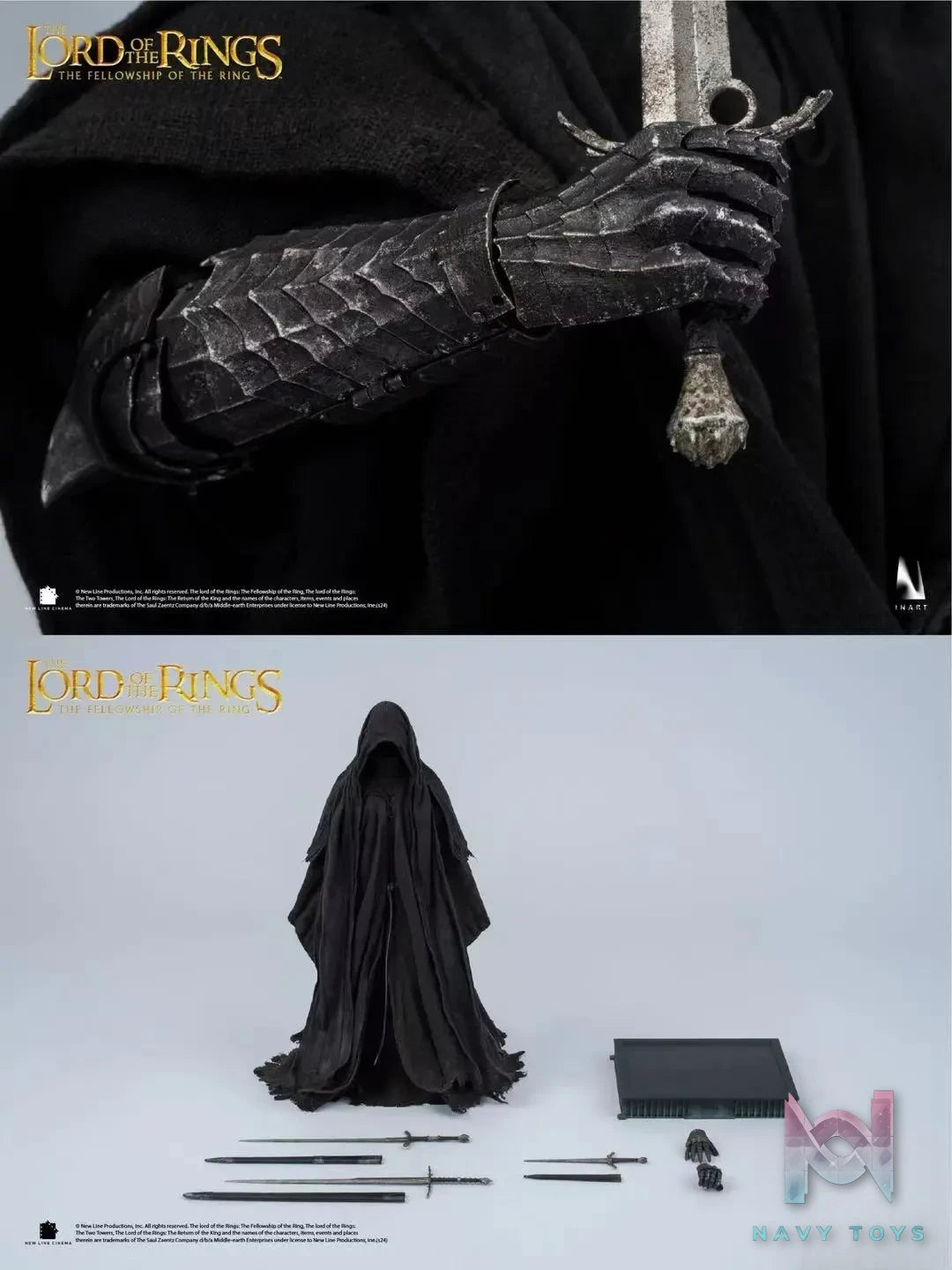 INART Studio – The Lord of the Rings Nazgûl (Licensed)