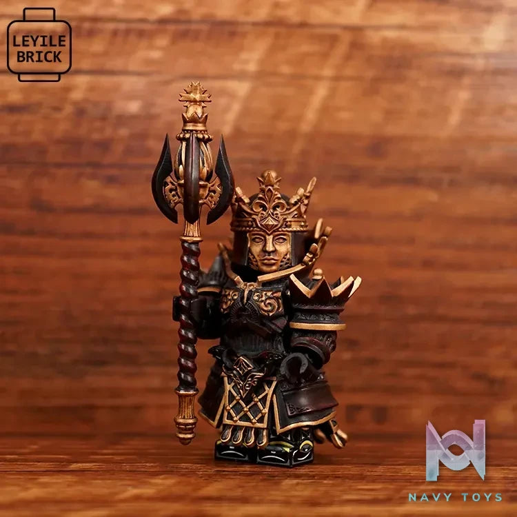 LEYILEBRICK Studio – Chess – Queen (Black & White) LYLST654 LYLST655