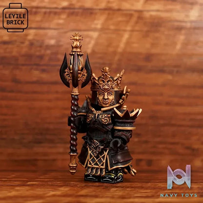 LEYILEBRICK Studio – Chess – Queen (Black & White) LYLST654 LYLST655