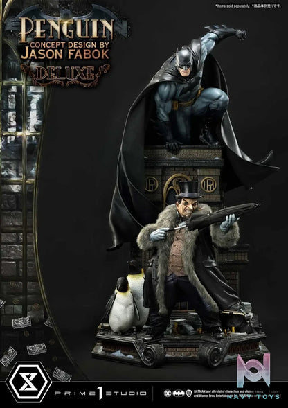 Prime 1 Studio – Museum Masterline Batman (Comics) Penguin (Concept Design By Jason Fabok) MMDC-56 MMDC-56DX MMDC-56DXS (Licensed)