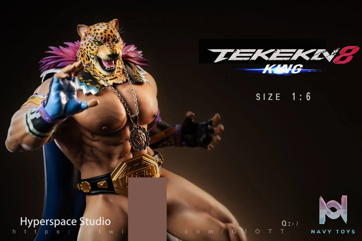 Hyperspace Studio – Original Wrestler KING (Licensed)
