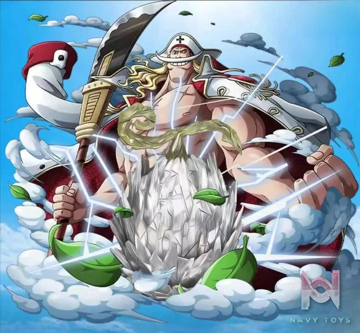 Hot Blood Dream Studio – One Piece Whitebeard Devil Fruit Gura Gura no Mi